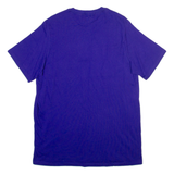 ADIDAS Mens T-Shirt Blue L