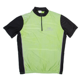 SMASH Mens Jersey Green 1/4 Zip M