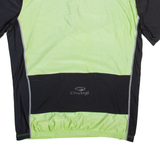 SMASH Mens Jersey Green 1/4 Zip M