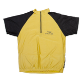 SMASH Mens Jersey Gold 1/4 Zip M