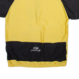 SMASH Mens Jersey Gold 1/4 Zip M