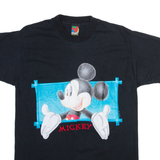 MICKEY UNLIMITED Mickey Mouse Mens T-Shirt Black S