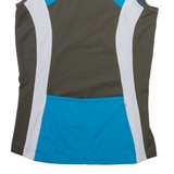 ZIENER Womens Jersey Blue 1/4 Zip XS