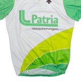 DESCENTE Mens Jersey White 1/4 Zip M