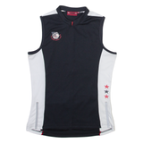 K-TEC Womens Jersey Black 1/4 Zip S