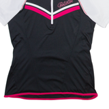 PROTECTIVE Womens Jersey Black 1/4 Zip S