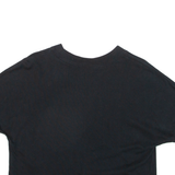 NIKE Cropped Womens T-Shirt Black M