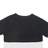 DKNY Cropped Womens T-Shirt Black S