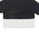 DKNY Cropped Womens T-Shirt Black S