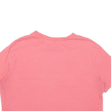 NIKE Loose Fit Cropped Womens T-Shirt Pink M