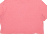 NIKE Loose Fit Cropped Womens T-Shirt Pink M