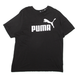 PUMA Womens T-Shirt Black XL