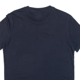 CHAMPION Mens T-Shirt Blue S
