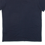 CHAMPION Mens T-Shirt Blue S