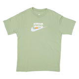 NIKE Loose Fit Mens T-Shirt Green S