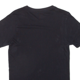 NIKE Womens T-Shirt Black USA XS