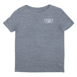 VANS Womens T-Shirt Blue XS