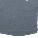 NIKE Womens T-Shirt Blue XS