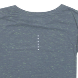 NIKE Womens T-Shirt Blue XS