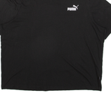 PUMA Womens T-Shirt Black 2XL