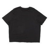 PUMA Womens T-Shirt Black 2XL
