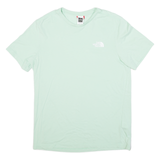 THE NORTH FACE Mens T-Shirt Green M