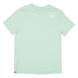 THE NORTH FACE Mens T-Shirt Green M