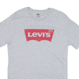 LEVI'S Mens T-Shirt Grey M