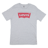 LEVI'S Mens T-Shirt Grey M