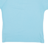 REEBOK Womens T-Shirt Blue S