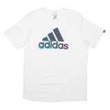 ADIDAS Mens T-Shirt White M