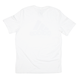 ADIDAS Mens T-Shirt White M