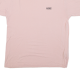 VANS Womens T-Shirt Pink M