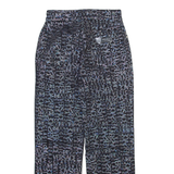 VERSACE CLASSIC V2 Womens Trousers Black Slim Straight W22 L23