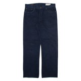 MCS Denver Mens Trousers Blue Regular Straight W36 L34
