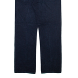 MCS Denver Mens Trousers Blue Regular Straight W36 L34