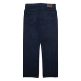 MCS Denver Mens Trousers Blue Regular Straight W36 L34