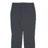 MAMMUT Outdoor Womens Trousers Grey Regular Straight Nylon W24 L31