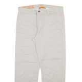 DOCKERS Mens Trousers Beige Slim Tapered W32 L26