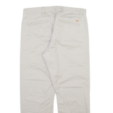 DOCKERS Mens Trousers Beige Slim Tapered W32 L26