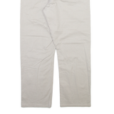 DOCKERS Mens Trousers Beige Slim Tapered W32 L26