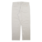 DOCKERS Mens Trousers Beige Slim Tapered W32 L26
