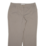 VITTORIA VERANI Womens Trousers Beige Relaxed Straight W36 L30
