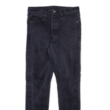 LEVI'S 501S Jeans Mens Grey Skinny Straight W28 L30