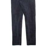 LEVI'S 501S Jeans Mens Grey Skinny Straight W28 L30