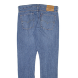 LEVI'S 510 BIG E Jeans Mens Blue Slim Skinny Stone Wash W32 L32