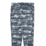 ADIDAS Womens Leggings Grey Skinny S W26 L26