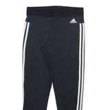 ADIDAS Womens Leggings Grey Skinny M W26 L26