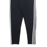 ADIDAS Womens Leggings Grey Skinny M W26 L26