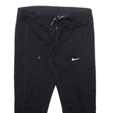 NIKE Three Quarter Womens Leggings Black Skinny S W24 L17